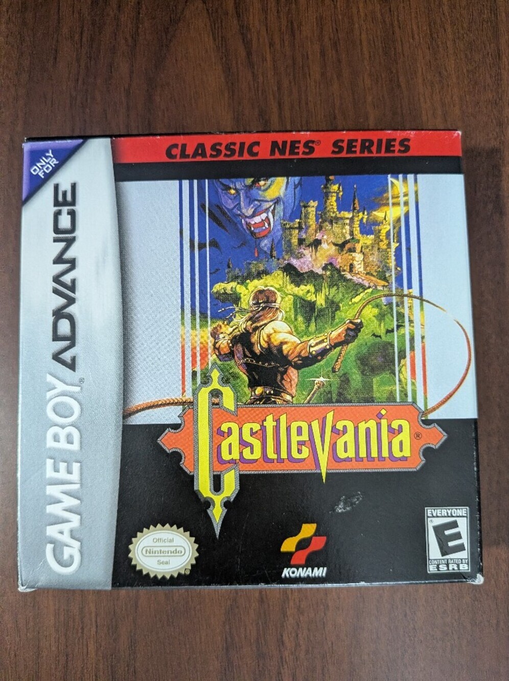 Castlevania Classic NES Series - Gameboy Advance